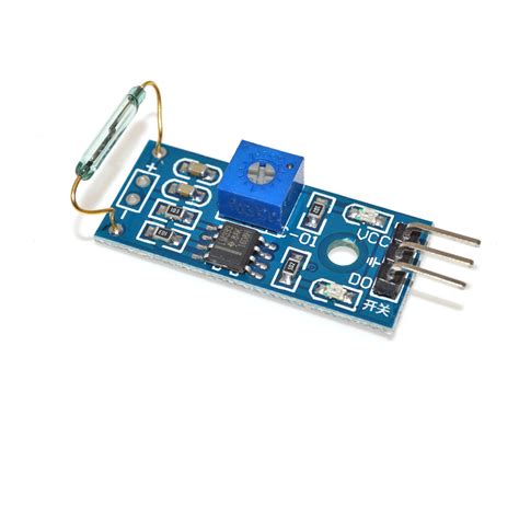 1.5 M Reed Sensor Module Magnetic 3.3 V-5 V Reed Switch Sensors For Arduino