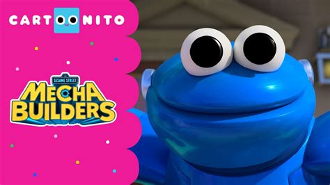 Mecha Cookie Monster's Googly Vision | Mecha Builders | Cartoonito ...