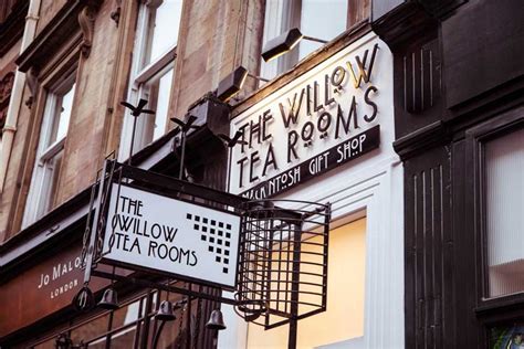 Willow Tea Rooms Glasgow Scotland - Britain All Over Travel Guide