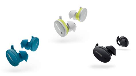 Bose Unveils New QuietComfort and Sport Earbuds