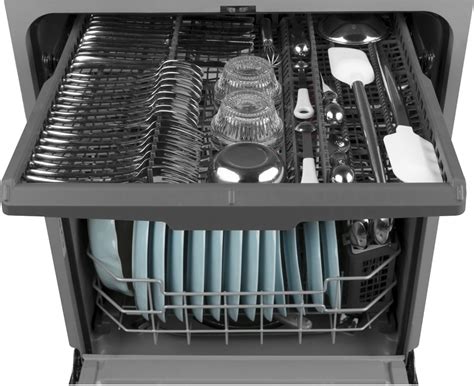 GE Top Control Built-In Dishwasher with 3rd Rack, 50 dba Stainless steel GDT630PSMSS - Best Buy