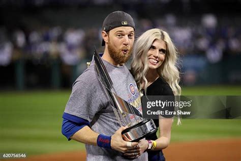 Ben Zobrist World Series Mvp Photos and Premium High Res Pictures ...