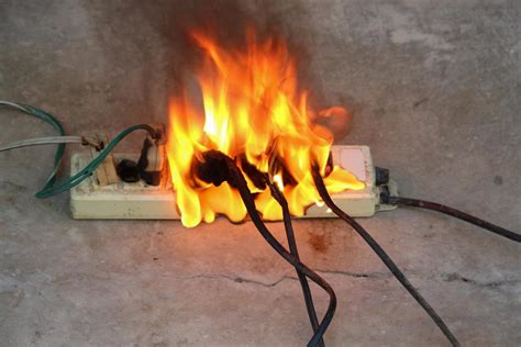 can bad wiring cause a fire - Wiring Diagram and Schematics