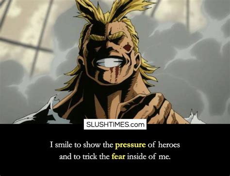 Top 10: Best All Might Quotes to Kickstart Your Day!