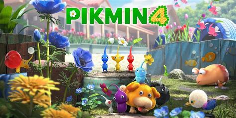 Everything the Dog Can Do in Pikmin 4