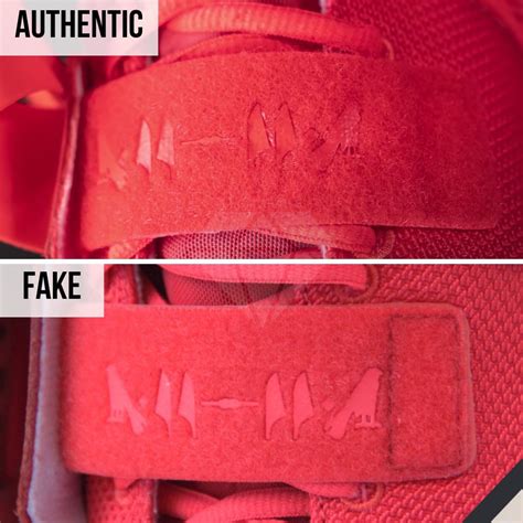 How To Spot Real Vs Fake Nike Air Yeezy 2 Red October – LegitGrails