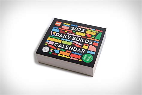 LEGO 2023 Daily Builds Calendar | Uncrate