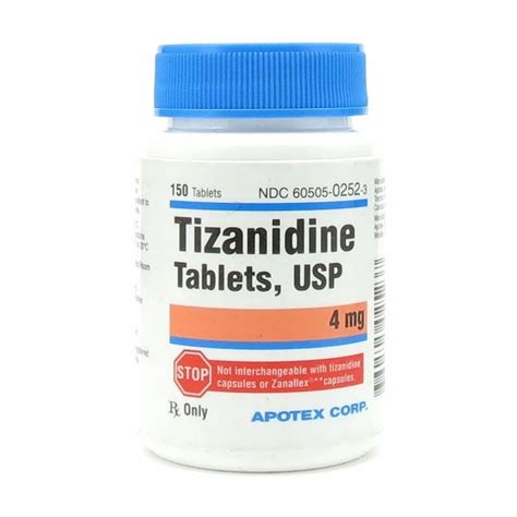 tizanidine zanaflex 4 mg tablet at Rs 800/stripe | Tizanidine Tablet in Chennai | ID: 2851857293748