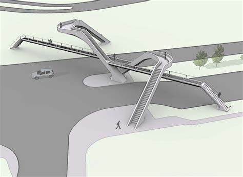 Pedestrian Bridge - Architizer