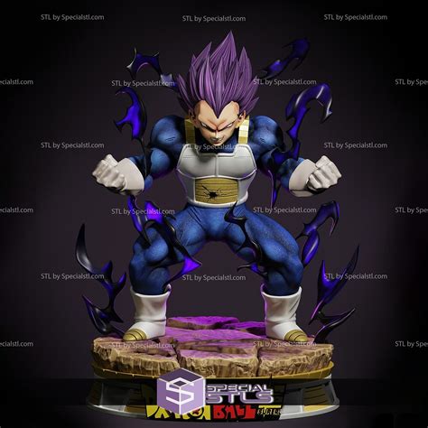 Vegeta Hakai from Dragonball | SpecialSTL