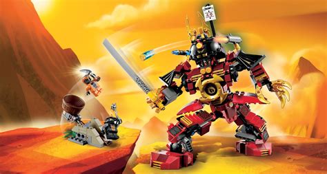 Lego Image: LEGO Ninjago Samurai Mech 9448