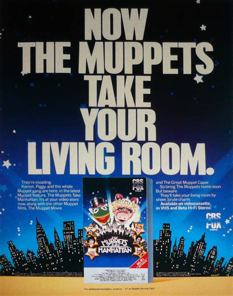 The Muppets Take Manhattan (video) | Muppet Wiki | Fandom