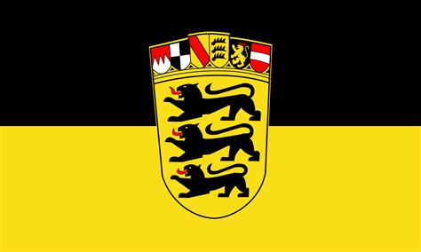 File:Flag of Baden-Württemberg (state, greater arms).svg - Wikimedia ...