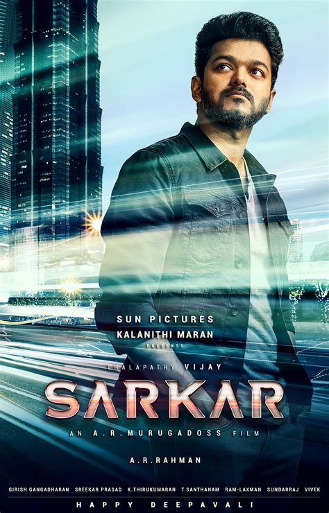 Sarkar Posters - 1200x1875 - Download HD Wallpaper - WallpaperTip