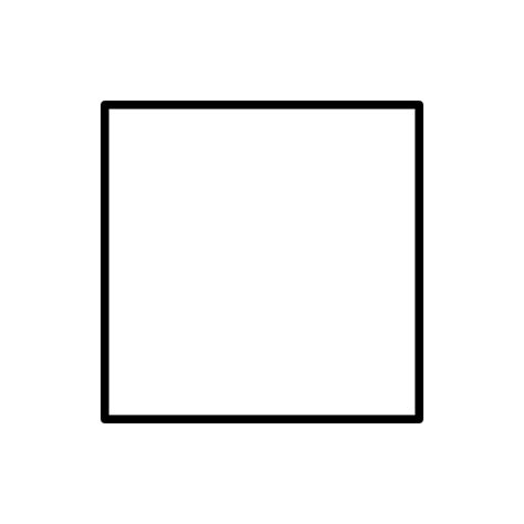 4-sided geometric shape where all sides and angles are equal is a square | Square, Iphone ...