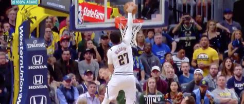 Jamal Murray Throws Down Insane Dunk Against Milwaukee Bucks, Gets ...