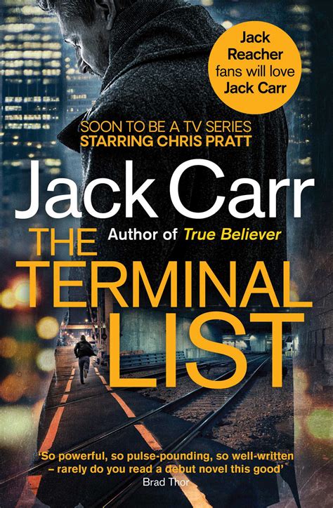 The Terminal List | Book by Jack Carr | Official Publisher Page | Simon & Schuster India