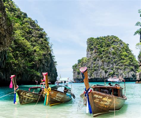 Make A Splash: Go Island Hopping In Thailand!