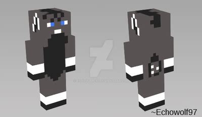 Echo Skin Minecraft by Echowolf97 on DeviantArt