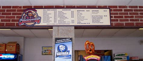 Concessions Signs | Menu Boards | Concession Stand Signs