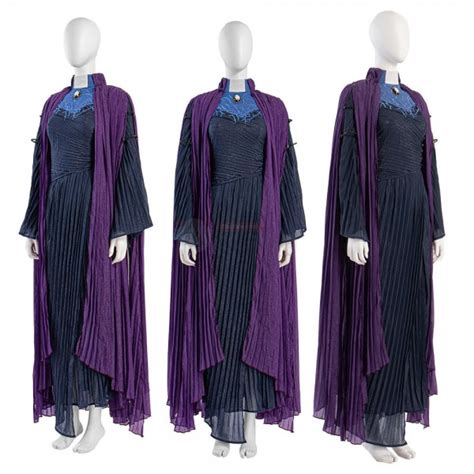 Agatha Harkness Costume WandVision Cosplay Suit - Champion Cosplay