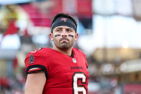 Bucs Quarterback Baker Mayfield Missed Practice On Thursday - The Spun