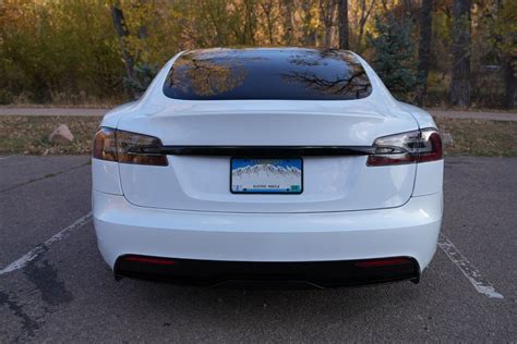 Refreshed Model S - Only 8550 Miles - Long Range Awd - Tesla Oem Carbon ...