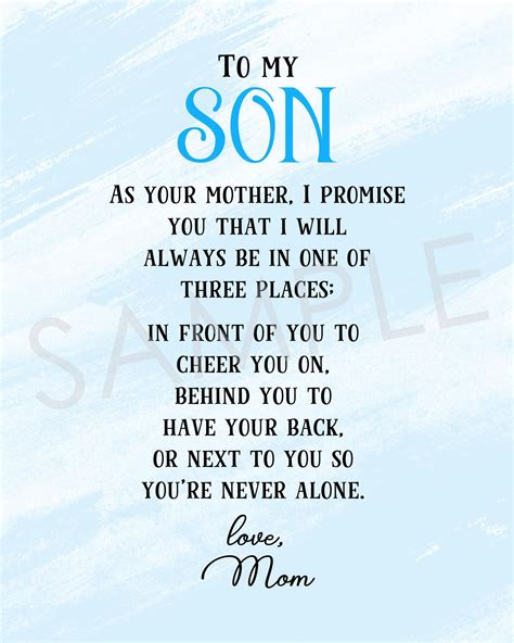 Poem A Prayer For My Son - Property & Real Estate for Rent