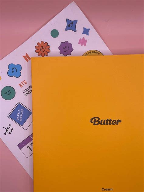 Unsealed BTS Butter (Cream) Album - Incomplete Inclusion on Carousell