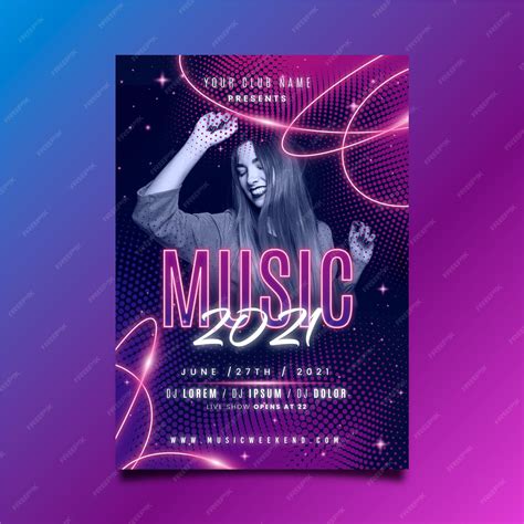 Free Music Poster Templates