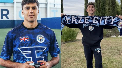 Man City stars show off new FaZe Clan merch collab - Dexerto