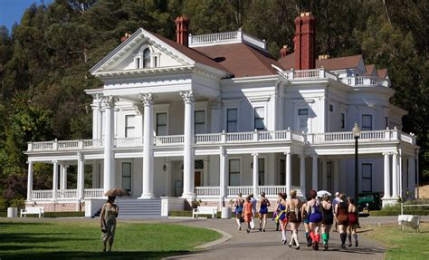 The Tragic Story Behind Oakland's Dunsmuir Hellman Historic Estate