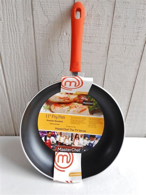 Essentials 11" Fry Pan Inspired By MasterChef The TV Series Premier Non ...