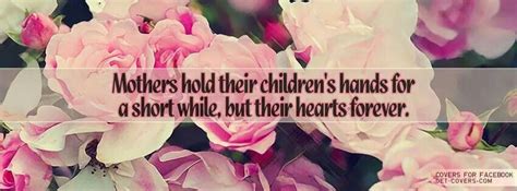 Mothers | Facebook cover, Facebook cover quotes, Mom in heaven