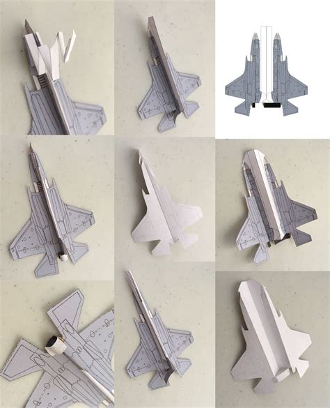 4D paper airplane - Model Kit, Paper Airplane Template in 2022 | Paper airplane models, Model ...