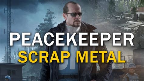 Scrap Metal - Peacekeeper Task Guide (With Map) - Escape From Tarkov - YouTube