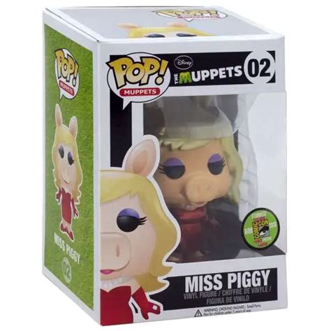 Funko The Muppets Christmas Carol POP Disney Miss Piggy Vinyl Figure ...