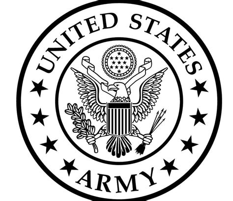 United States Army Seal Logo SVG Digital File Digital File Digital Download Perfect for CNC ...