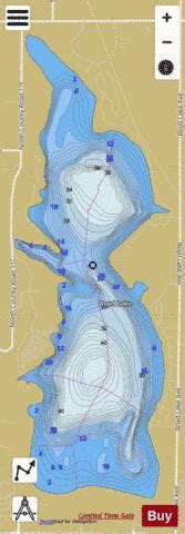 Boyd Lake Fishing Map | Nautical Charts App