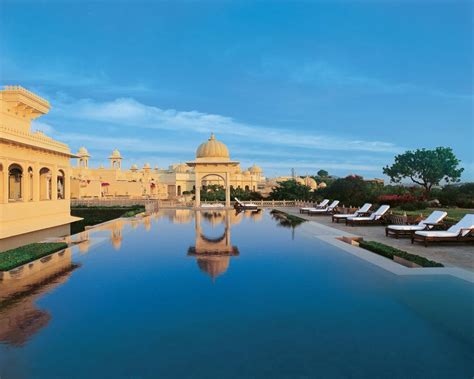 Vision Tours » The Oberoi Udaivilas, Udaipur