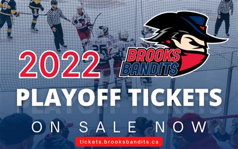 Brooks Bandits 2022 Playoff Tickets ON SALE NOW | Brooks Bandits