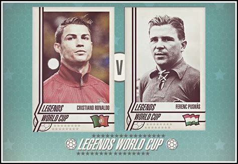 Legends World Cup: Ronaldo vs. Puskas - Goal.com