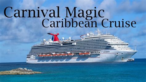 6 Day Carnival Magic Eastern Caribbean Cruise - YouTube