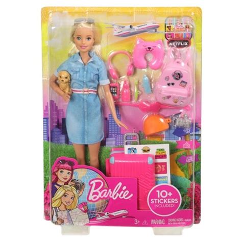 Travel Barbie - Tesco Groceries