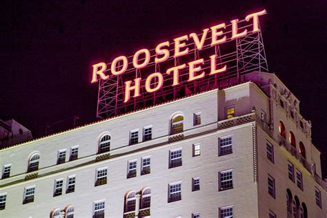 Meet the ghosts at LA’s most haunted hotels - Curbed LA