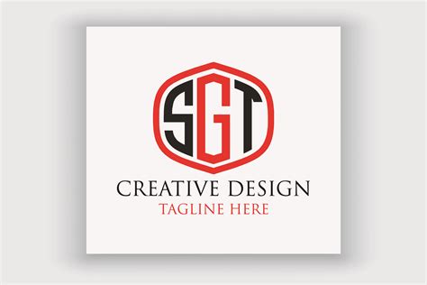 Sgt 3 Letter Logo Graphic by deepak creative · Creative Fabrica