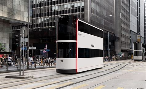 This Super-futuristic Driverless Tram Design From Hong Kong May Be Perfect for Post-COVID-19 ...