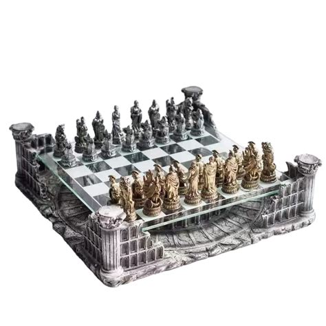 Games Chess Small Shot Glass Chess Set Drinking Game Set Glass Chess ...