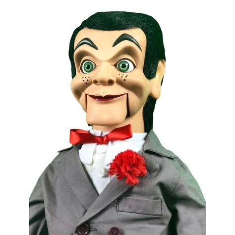 Slappy / Goosebumps Deluxe Upgrade Ventriloquist Dummy Doll Moving Eyes QUALITY! 797734188783 | eBay