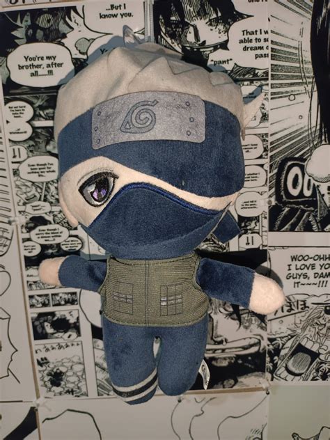 Kakashi Soft Toy (Plushies) - Think Different Hub